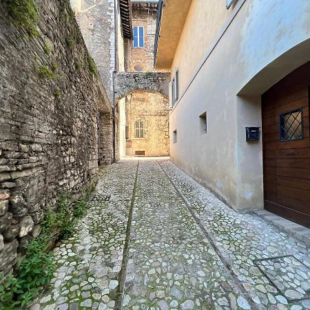 Vicoli E Arte Spoleto Apartment Exterior foto