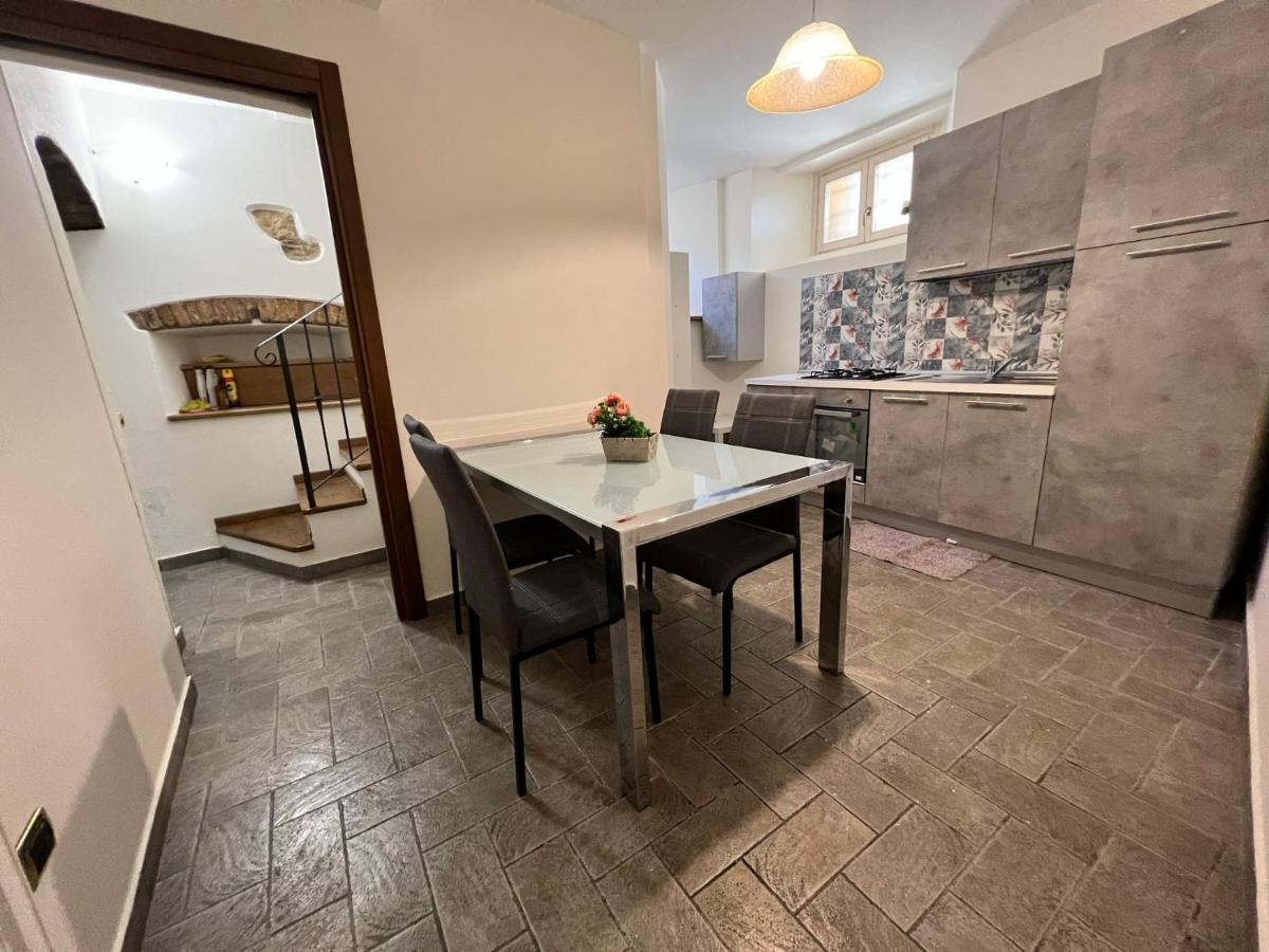 Vicoli E Arte Spoleto Apartment Exterior foto