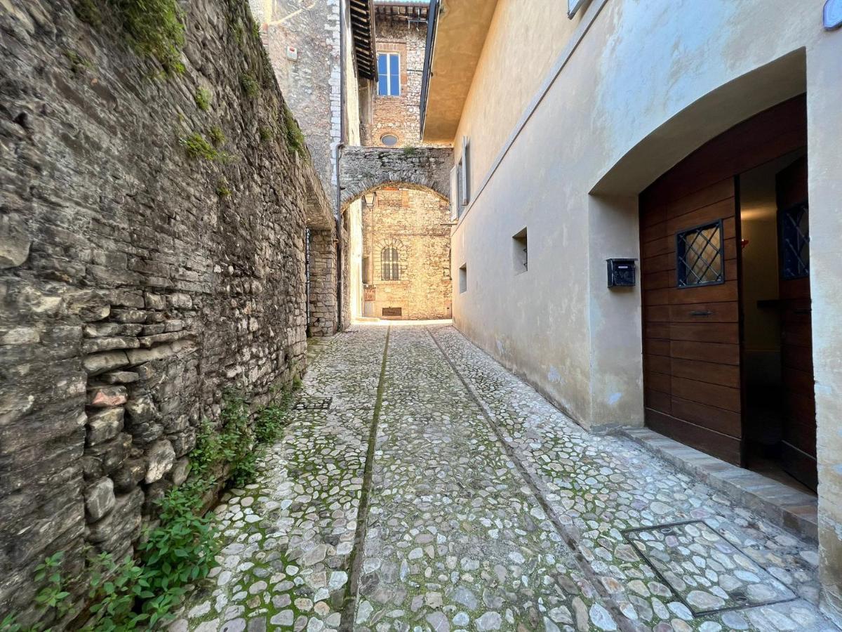 Vicoli E Arte Spoleto Apartment Exterior foto